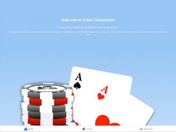 Poker Companion Image