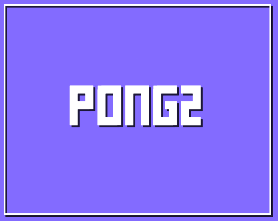 Games like PONG 2