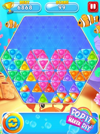 Pop It 3D Fidget screenshot