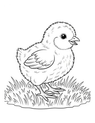 Printable Pet Coloring Worksheets for Toddlers | Ages 2–5 | Fun Learning PDF for Preschoolers Image