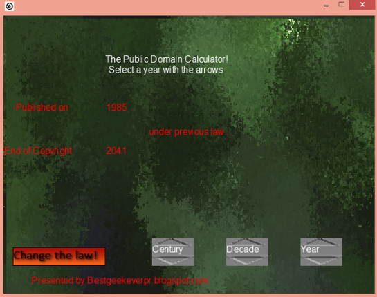 Public Domain Calculator Image