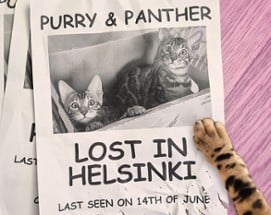 Purry & Panther: Lost in Helsinki Image