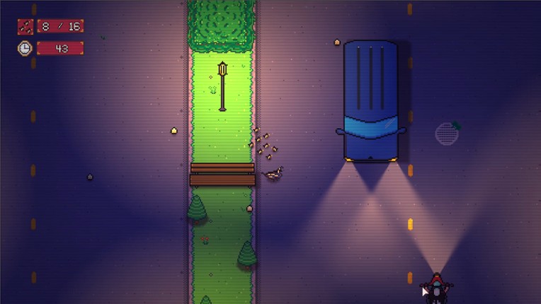 Quail Crossing screenshot