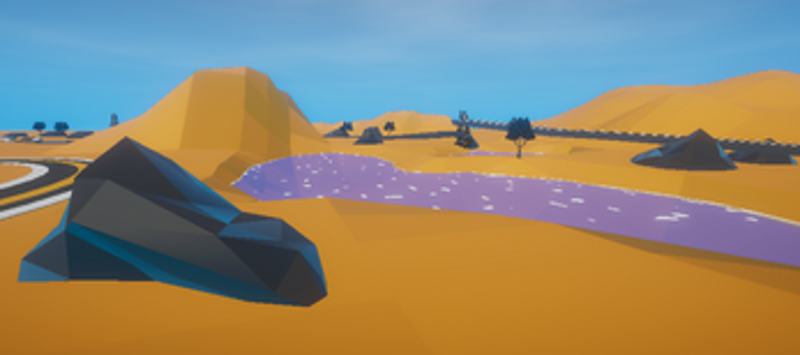 RACE screenshot
