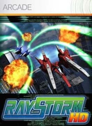 RayStorm HD Game Cover