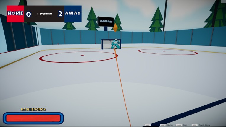 Rink Rascals screenshot