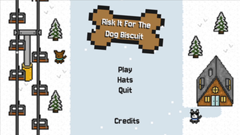 Risk It For The Dog Biscuit Image