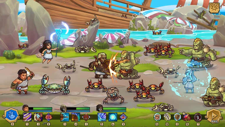 Run Heroes Run screenshot