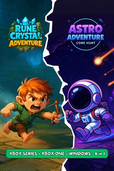 Games like Rune Crystal & Astro Adventure (PACK - 6 IN 1)