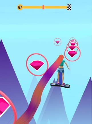 Rush Hair: Hair Challenge Game Image