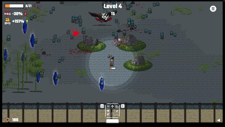 Samurai beat demons screenshot