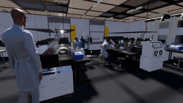 Scientist Simulator screenshot