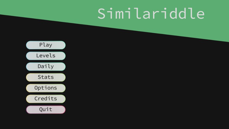 Similariddle screenshot