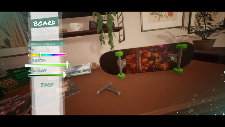 Skatesterre screenshot