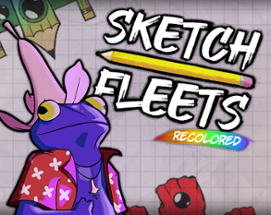 Sketch Fleets: Recolored Image