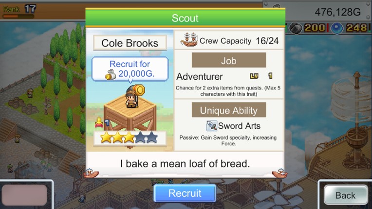 Skyship Quest Story screenshot