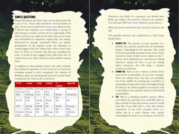 Sole Survivor screenshot