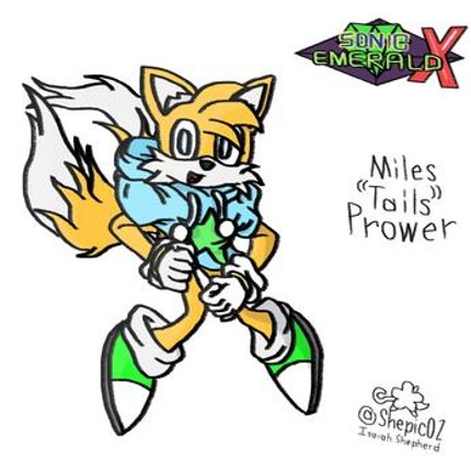 Sonic Emerald X Image