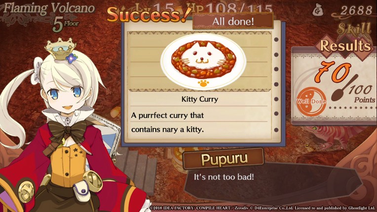 Sorcery Saga: Curse of the Great Curry God screenshot