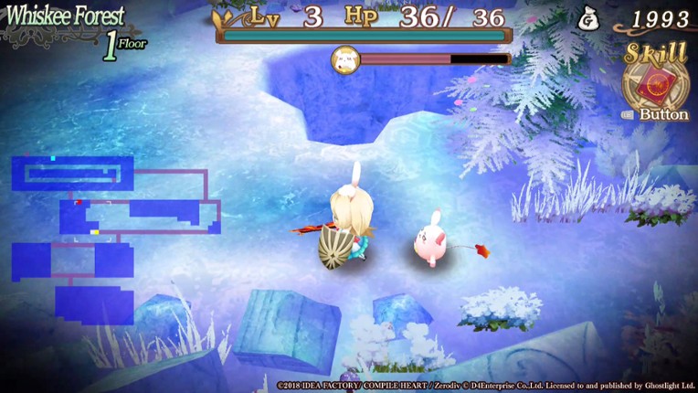 Sorcery Saga: Curse of the Great Curry God screenshot