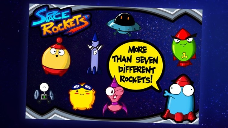 Space Rockets - Spaceship Rocket Simulator screenshot