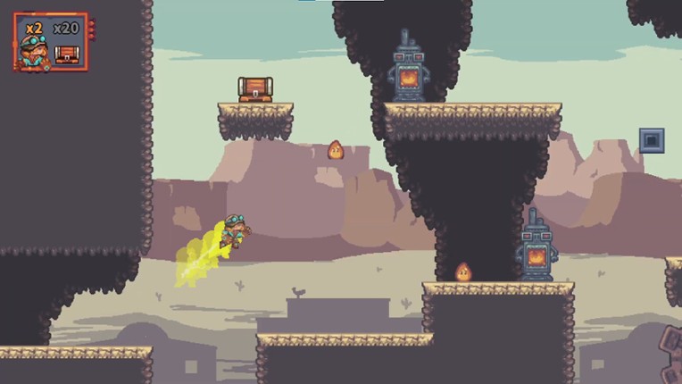 Steampunch: Lost Tombs () screenshot