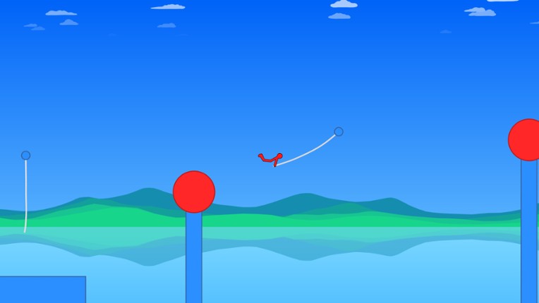 Stickman Obstacle Course screenshot