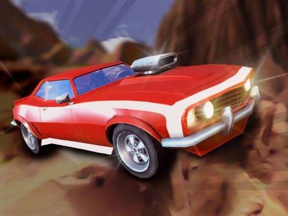 Stunt Car Crasher Game Cover