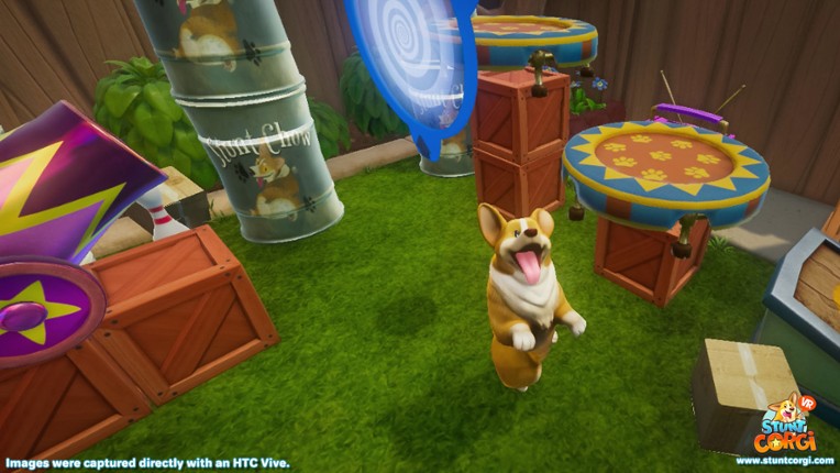 Stunt Corgi screenshot