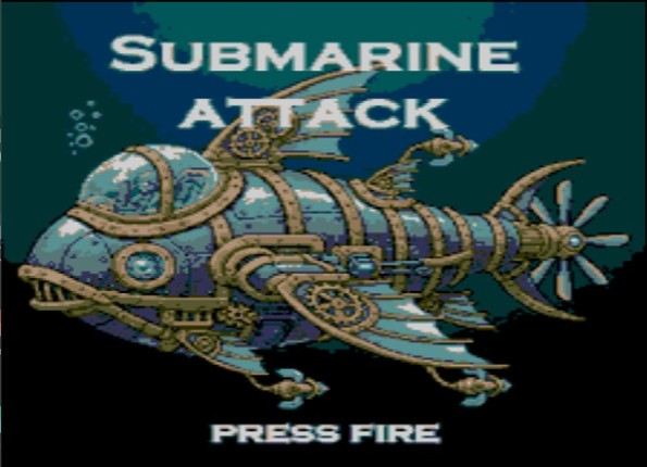 Submarine Attack Image