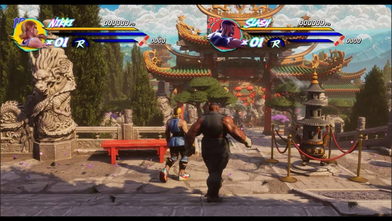 Super Beat 'Em Up World Image