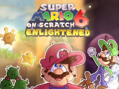 Games like Super Mario on Scratch 6 Enlightened