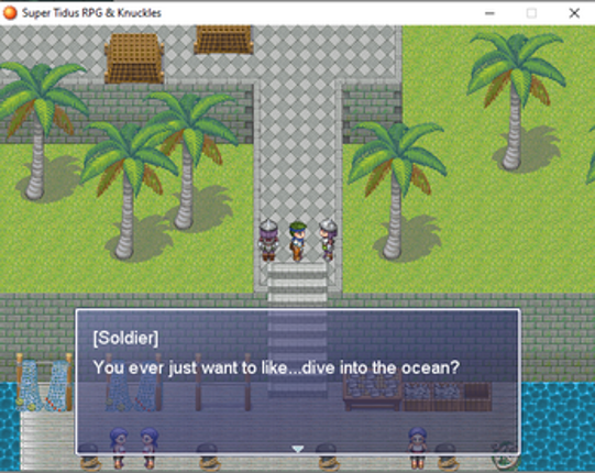 Super Tidus RPG & Knuckles screenshot