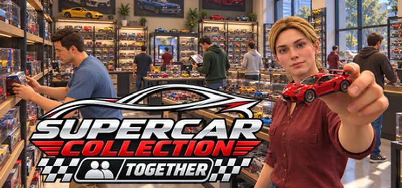 Supercar Collection Together Image