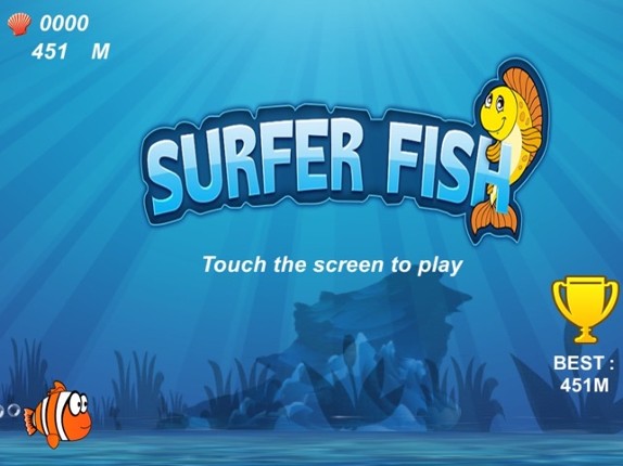 Surfer Fish screenshot