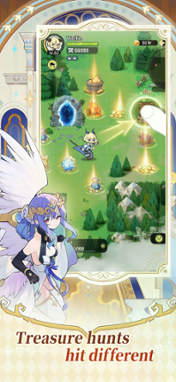 Sword x Staff screenshot