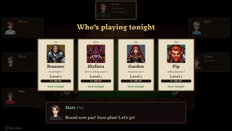 Swords & Sodas screenshot