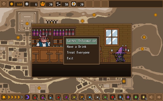 The Black Cat Magician screenshot