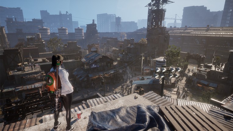 THE CUBE, SAVE US screenshot