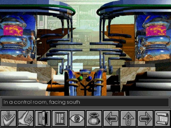 The Labyrinth of Time screenshot
