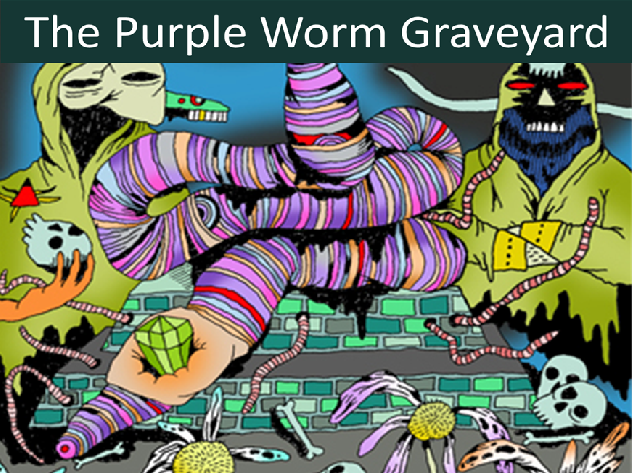 Games like The Purple Worm Graveyard