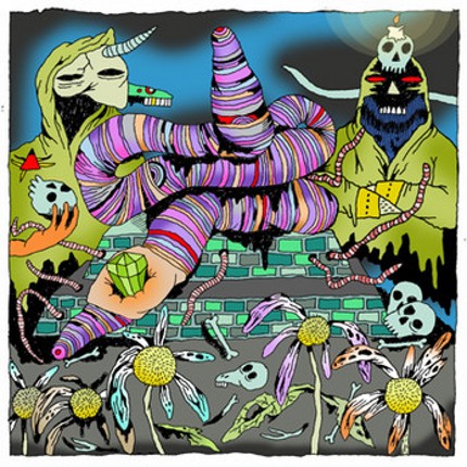 The Purple Worm Graveyard screenshot