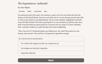 The Superlatives: Aetherfall Image