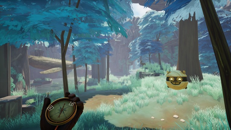 The Wilds of Dacrima: Field Notes from a Poorly Supervised Alchemist and his Clockwork Robot Companion screenshot