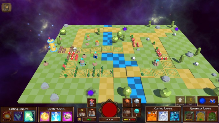 The Wizard's Tower screenshot