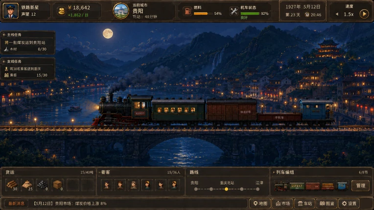 Thousand Miles by Rail Image