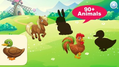 Tiny ZOO - Games for Kids Image