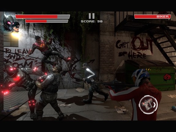 Titan Phoenix: Justice Knights screenshot