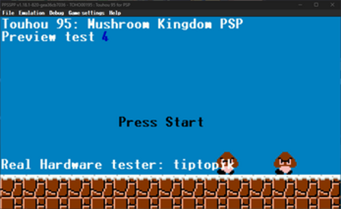 Touhou 95: Mushroom Kingdom Image