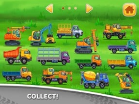 Tractor Game for Build a House Image